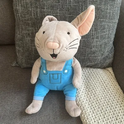 Adorable Plush Give a Mouse a Cookie - Stuffed Soft & Cute Toy